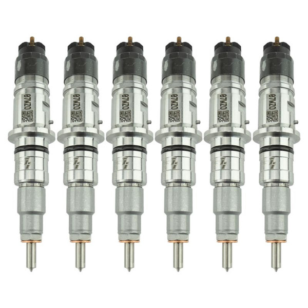Industrial Injection Reman Stock 07.5-10 6.7L Cummins Cab & Chassis Injector Pack With Tubes - 21A301