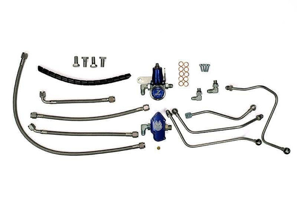 Industrial Injection Ford 6.0L Regulated Return Kit (65psi Required) - 60FS-STK-RRK