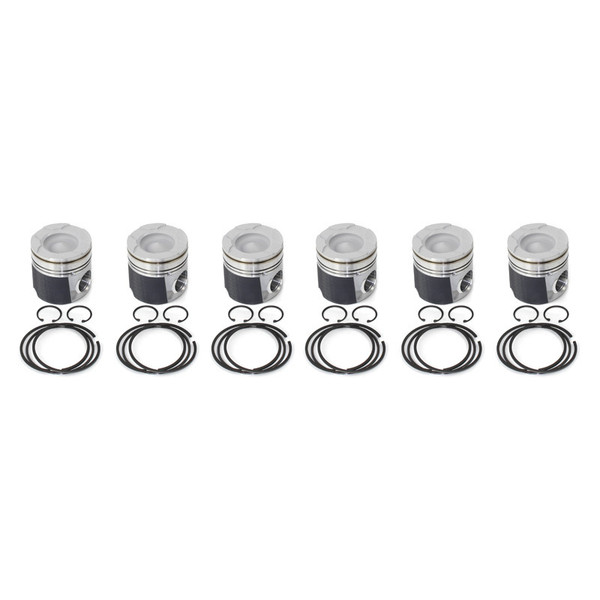 Industrial Injection 04.5-07 Dodge 24V .040 Oversized Piston - Set - PDM-3673FCC.040