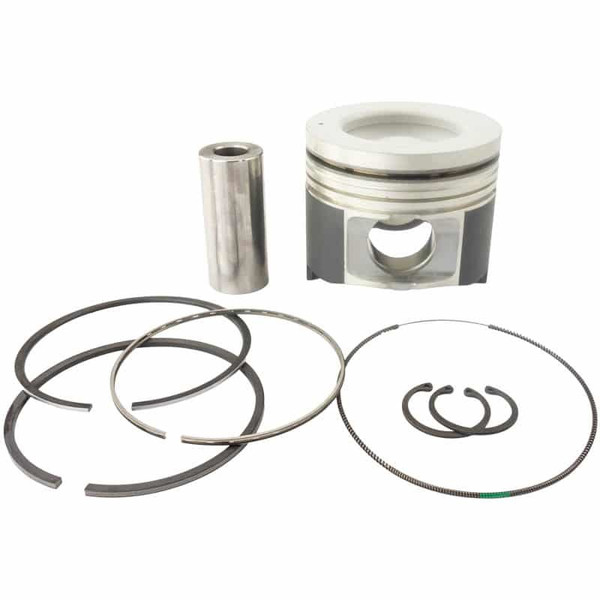 Industrial Injection 89-93 Dodge 4BT Piston Standard Size w/ Rings / Wristpins / Clips - PDM-4B03523