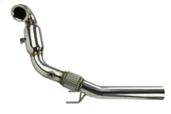 Invidia 13+ VW Golf GTI Downpipe with High Flow Cat - HS13GF7DPC