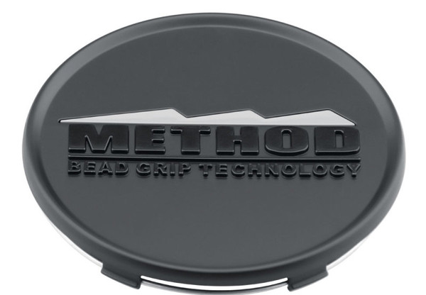 Method Cap T080 - 107mm - Black - Snap In - CP-T080K107