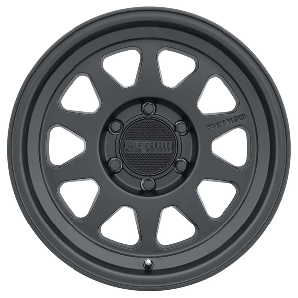 Method MR316 18x9 +18mm Offset 6x5.5 106.25mm CB Matte Black Wheel - MR31689060518