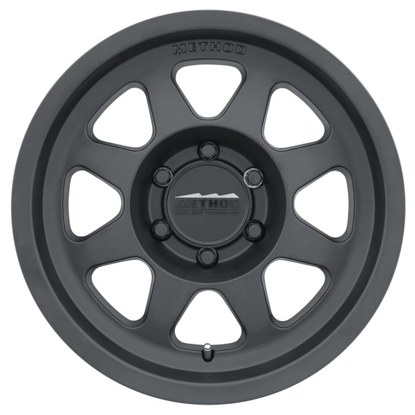 Method MR701 17x8.5 0mm Offset 6x120 67mm CB Matte Black Wheel - MR70178562500