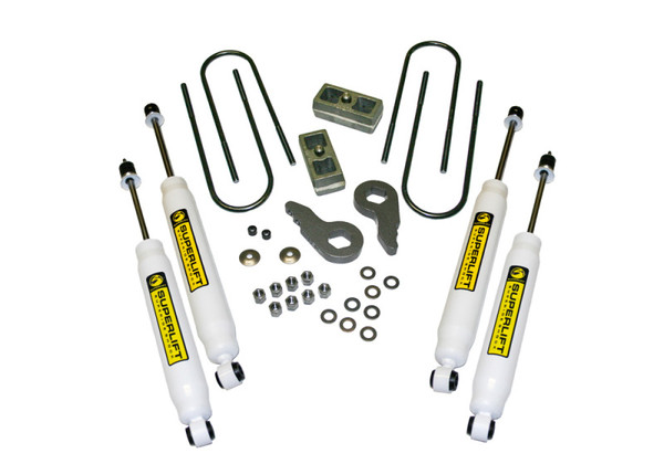 Superlift 97-03 Ford F-150 4WD 2in Lift Kit w/ Superlift Shocks - K1003