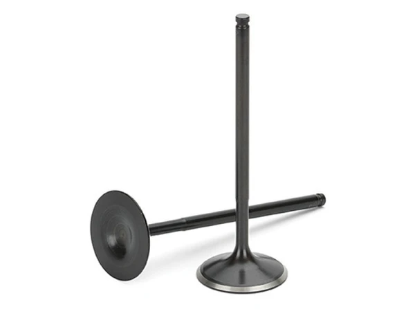 Supertech Mazda Miata 1.8L Black Nitrided Intake Valve - +1mm Oversize - Set of 8 - MAIVN-1206-8