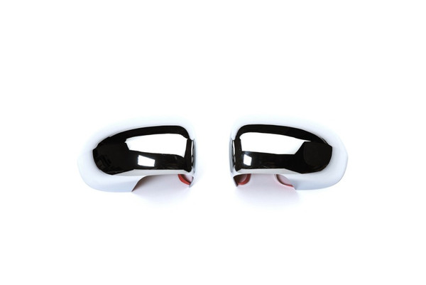 Putco 07-10 Jeep Compass Mirror Covers - 400185
