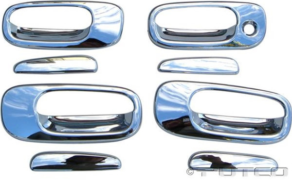 Putco 05-07 Dodge Charger Door Handle Covers - 402128
