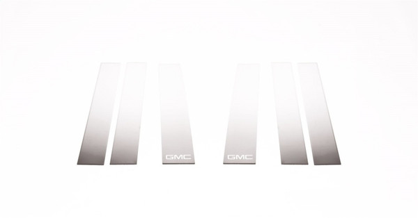 Putco 15-20 Cadillac Escalade ESV - 6pcs Stainless Steel Pillar Posts Classic - 402623
