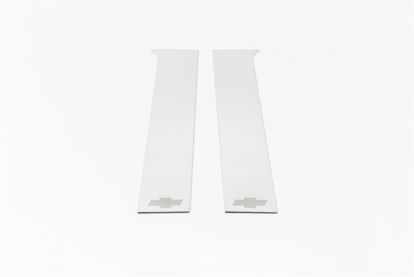 Putco 15-20 Chevy Colorado - Ext Cab - 2pcs - SS Pillar Posts - 402677GM-1