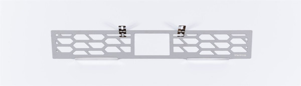 Putco 19-20 Ford Ranger w/ Adaptive Cruise - Hex Shield - Polished SS Bumper Grille Inserts - 82164