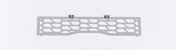 Putco 2020 Ford SuperDuty - Hex Shield - Polished SS Bumper Grille Inserts - 82169