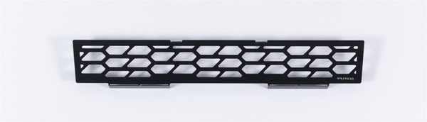 Putco 19-20 Ford Ranger w/o Adaptive Cruise - Hex Shield - Black Powder Coated Bumper Grille Inserts - 83163