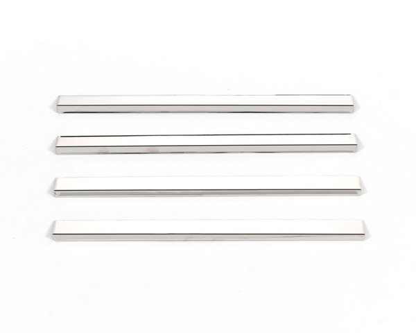 Putco 14-18 Chevy Silverado LD / GMC Sierra LD - Regular Cab (4pcs) Stainless Steel Door Sills - 95171