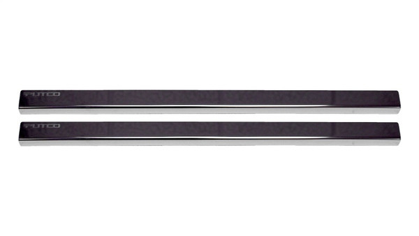 Putco 2019 Chevy Silv LD / GMC Sierra LD Fits Dbl Cab & Reg Cab (2pcs) Black Platinum Door Sills - 95181BP