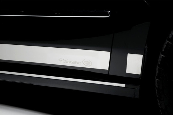 Putco 07-14 Cadillac Escalade - 6in Wide - 8pcs - SS Rocker Panels - 9751217GM-3