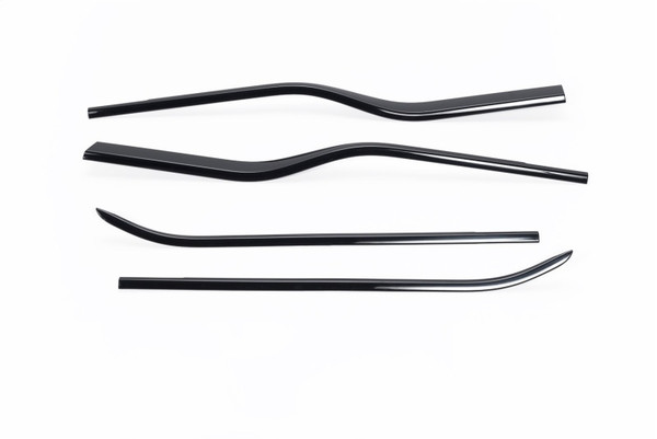 Putco 17-20 Ford SuperDuty - Crew Cab w/ Towing Mirrors Tinted Window Trim Accents (ABS Window Trim) - 98560