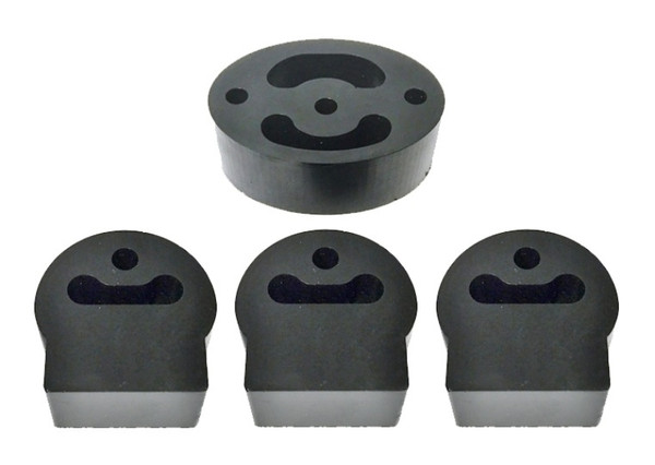 Torque Solution Exhaust Hanger Mount Kit 2016+ Honda Civic (Including SI) Sedan Only - TS-EH-309