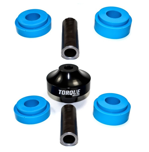 Torque Solution Solid Differential Bushing w/ Urethane Inserts: Mitsubishi Evolution X MR & GSR 08+ - TS-EVX-003