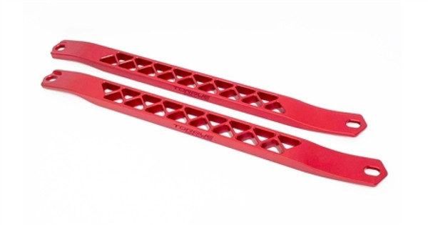 Torque Solution Billet Strut Cross Braces (Red) Toyota GR Supra MKV A90 / A91 - TS-GR-642R