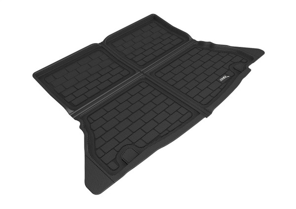 3D MAXpider 19-21 Mercedes-Benz A-Class (V177) Kagu Cross Fold Cargo Liner - Black - M1MB1171309