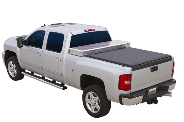 Access Lorado 01-04 Chevy/GMC S-10 / Sonoma Crew Cab (4 Dr.) 4ft 5in Bed Roll-Up Cover - 42149