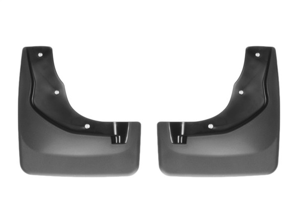 WeatherTech 13+ Ford Escape No Drill Front Mudflaps - 110040