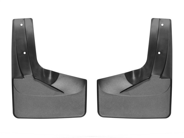 WeatherTech 07-17 Ford Expedition No Drill Mudflaps - Black - 110071