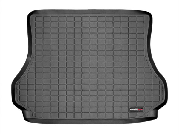 WeatherTech 01-06 Hyundai Santa Fe Cargo Liners - Black - 40184