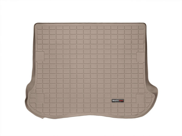 WeatherTech 05-10 Jeep Grand Cherokee Cargo Liners - Tan - 41280