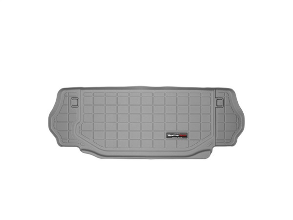 WeatherTech 07+ Jeep Wrangler Cargo Liners - Grey - 42495