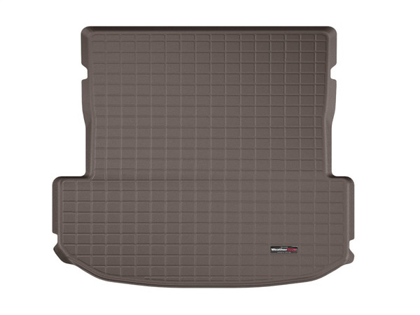 WeatherTech 20+ Hyundai Palisade Rear FloorLiner - Cocoa - 431312