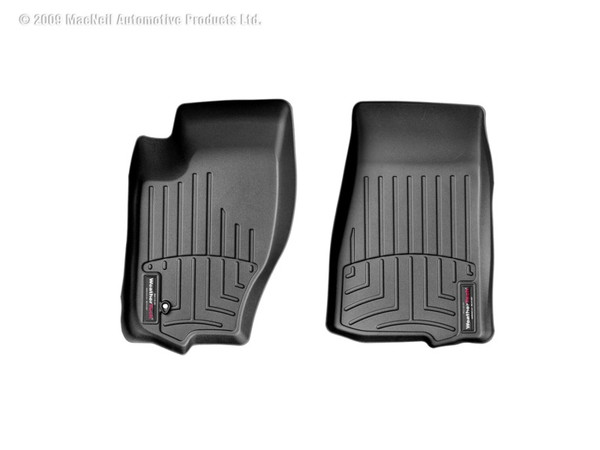 WeatherTech 05-10 Jeep Grand Cherokee Front FloorLiner - Black - 440131