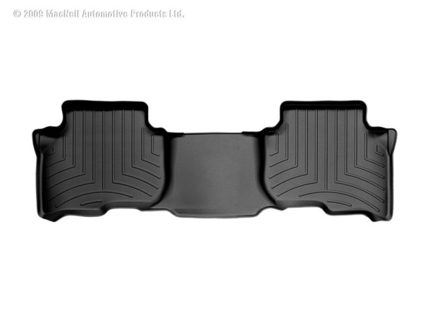 WeatherTech 05-09 Land Rover LR3 Rear FloorLiner - Black - 440462