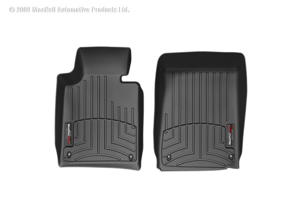 WeatherTech 98-00 BMW 323i Front FloorLiner - Black - 441061