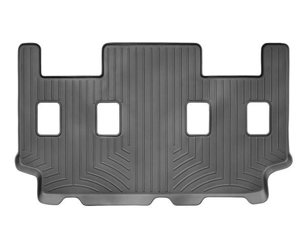 WeatherTech 07+ Ford Expedition EL Rear FloorLiner - Black - 441075