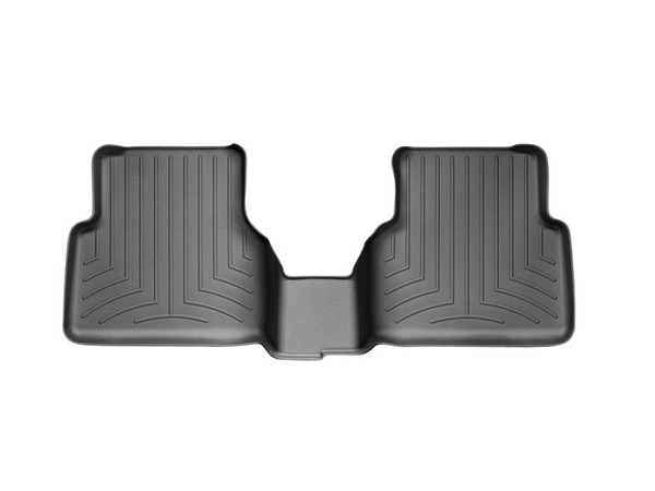 WeatherTech 08+ Volkswagen Jetta/GLI Rear FloorLiner - Black - 441522