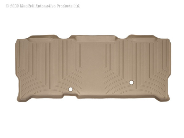 WeatherTech 99-10 Ford F250 Super Duty Super Cab Rear FloorLiner - Tan - 450023