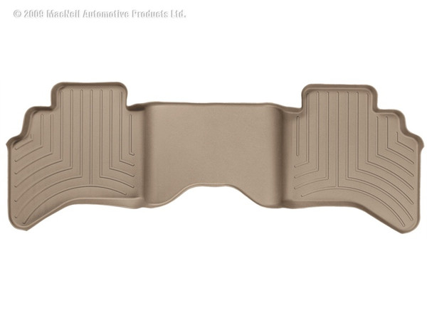 WeatherTech 02-06 Dodge Ram 1500 Pickup QuadCab Rear FloorLiner - Tan - 450042