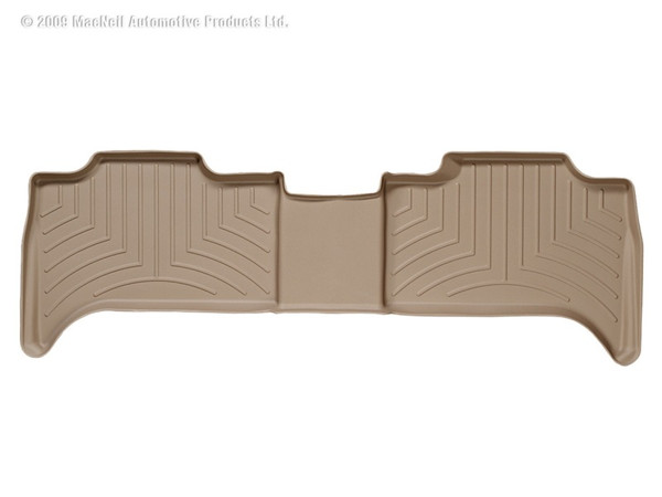 WeatherTech 00-06 BMW X5 Rear FloorLiner - Tan - 450402