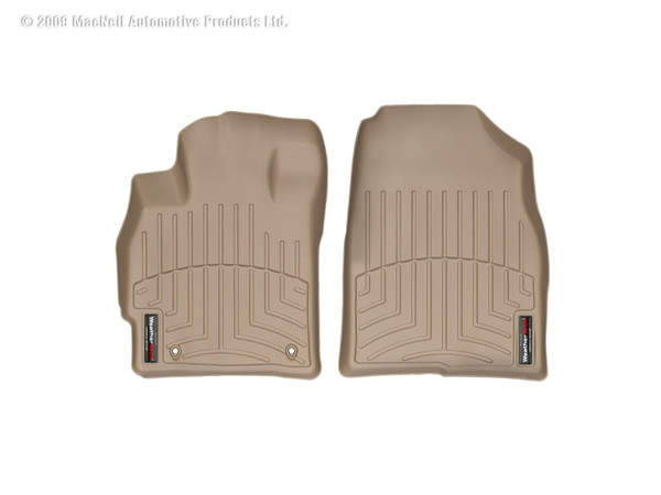 WeatherTech 07+ Mazda CX-7 Front FloorLiner - Tan - 451221