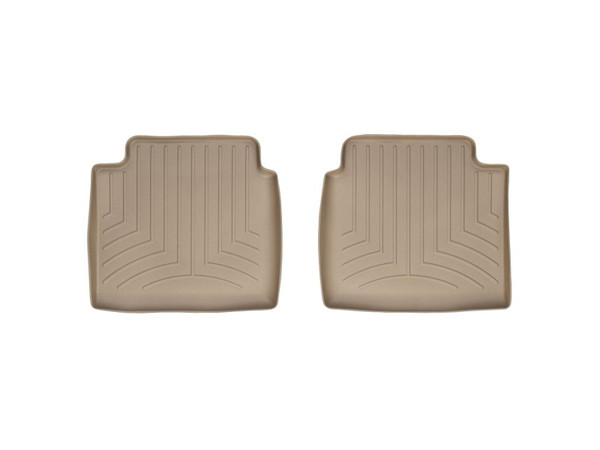WeatherTech 07+ Saturn Aura Rear FloorLiner - Tan - 451442