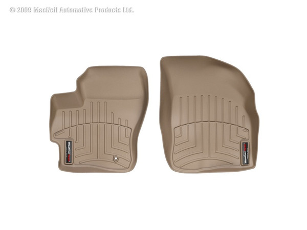 WeatherTech 04+ Mazda Mazda 3 Front FloorLiner - Tan - 451471