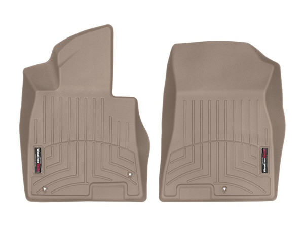 WeatherTech 20+ Hyundai Sonata Front FloorLiner - Tan - 4515981