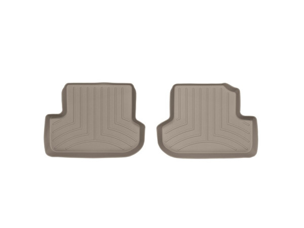 WeatherTech 12+ Volkswagen Beetle Rear FloorLiner - Tan - 453383