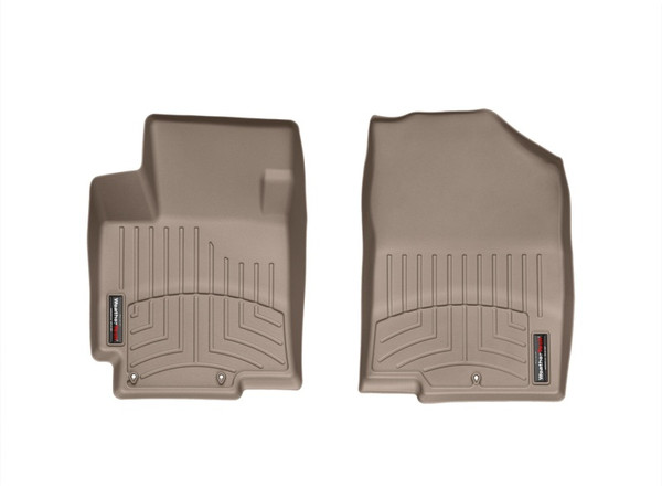 WeatherTech 12+ Hyundai Accent Front FloorLiner - Tan - 453401