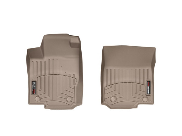WeatherTech 12+ Mercedes-Benz ML350 Front FloorLiner - Tan - 454011