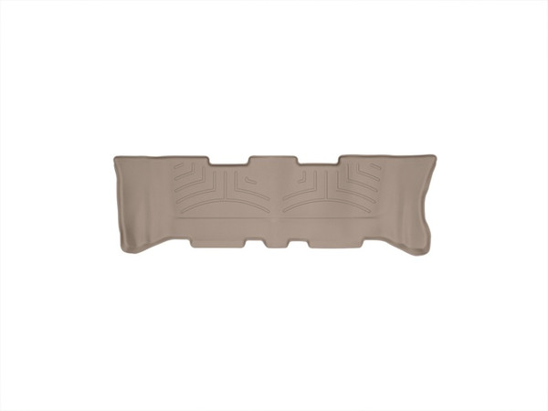 WeatherTech 13+ Hyundai Santa Fe Rear FloorLiner - Tan - 454404