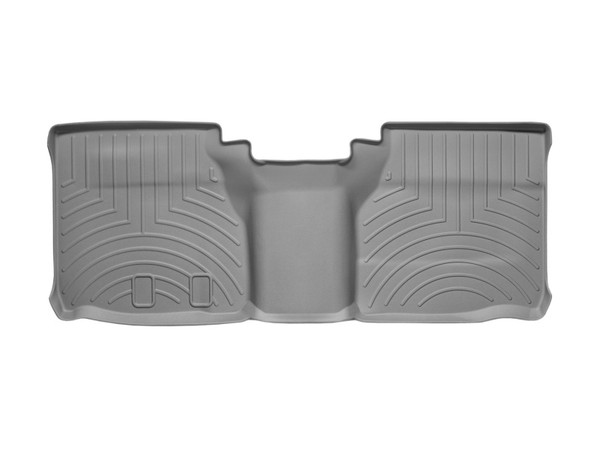 WeatherTech 05+ Nissan Frontier King Cab Rear FloorLiner - Grey - 460472