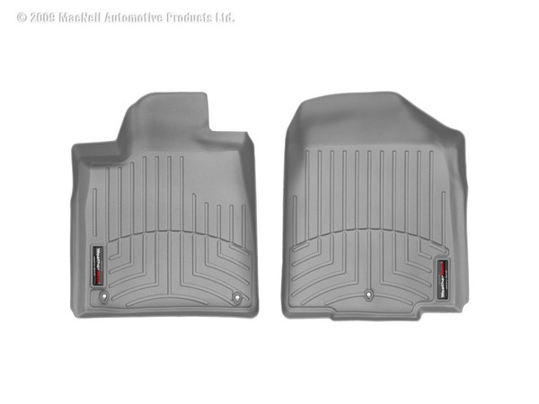 WeatherTech 07-13 Acura MDX Front FloorLiner - Grey - 461141